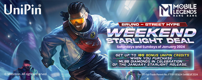 January Weekend Starlight Deals (PH)